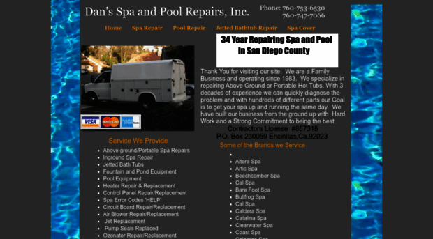 dansspaandpoolrepairs.com