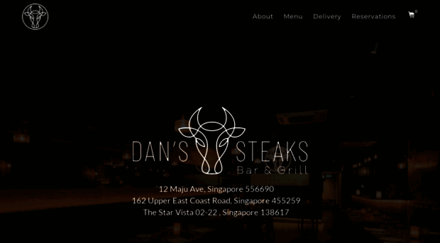 danssteaks.com