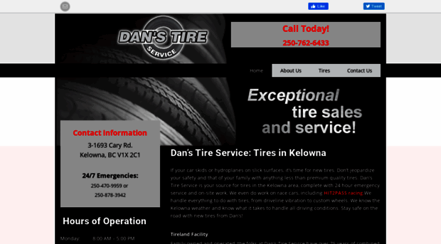 danstireservices.com