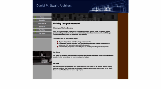 danswainarchitect.com