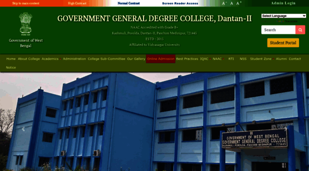 dantan2govtcollege.ac.in