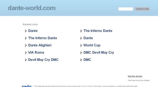 dante-world.com