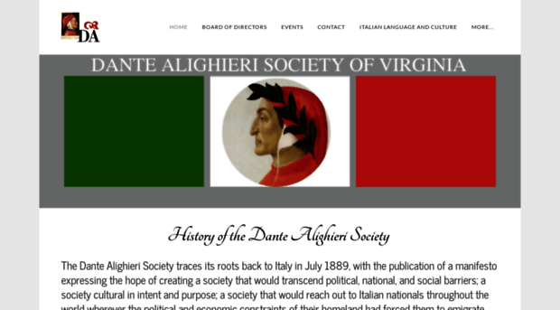 dantealighierisocietyofvirginia.org