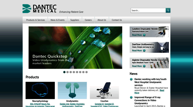 dantecmedical.co.uk