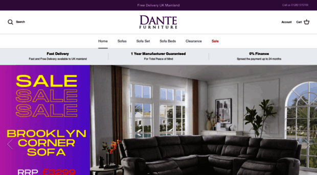 dantefurniture.co.uk