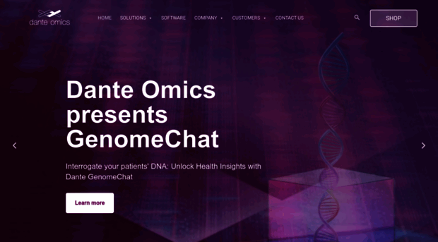dantegenomics.com