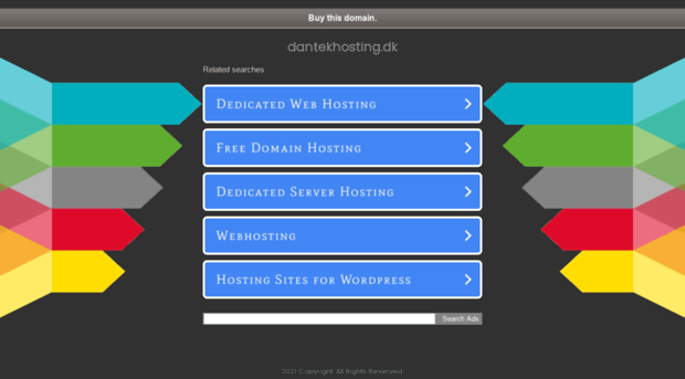 dantekhosting.dk