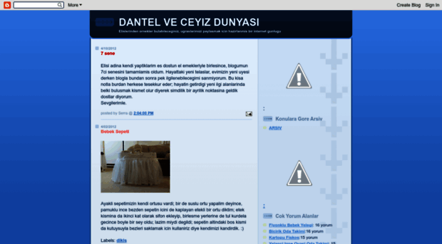 dantelceyiz.blogspot.com