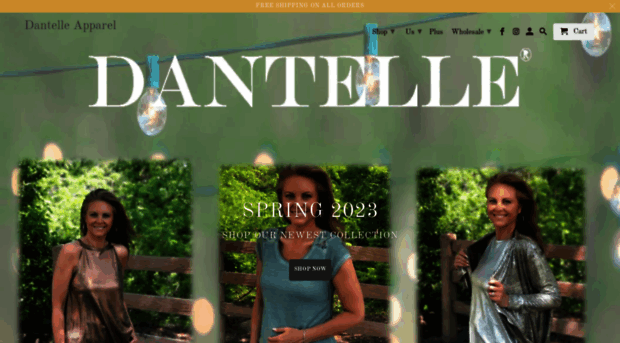 dantelle-apparel.com