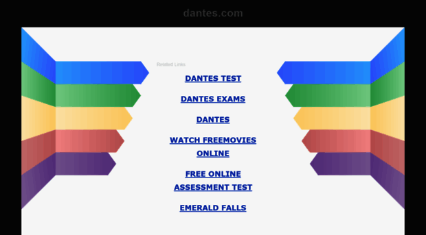 dantes.com