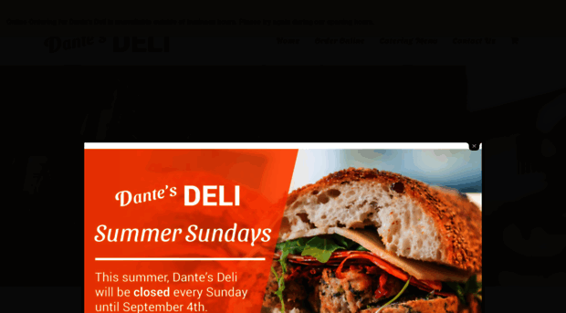 dantesdeli.net