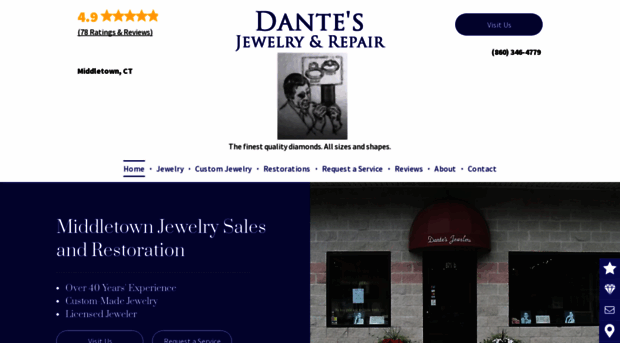 dantesjewelry.com