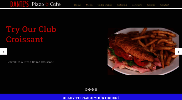 dantespizzaandcafe.com