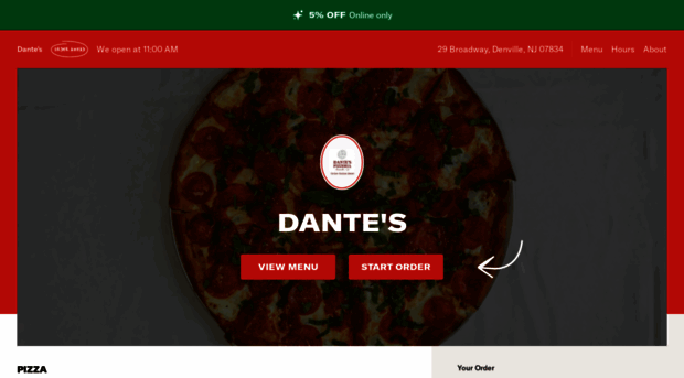 dantespizzadenville.com