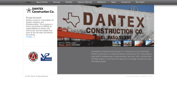 dantexconstruction.com