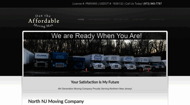 dantheaffordablemovingman.com