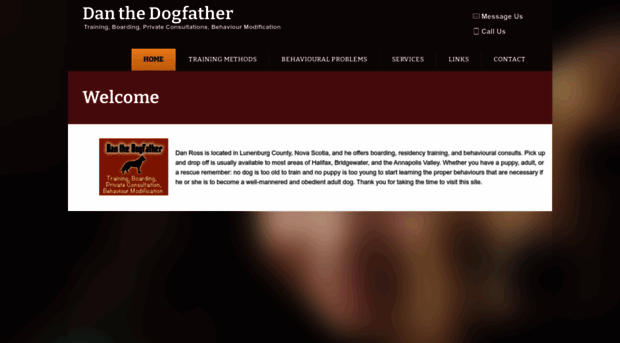 danthedogfather.com