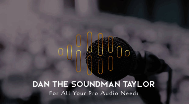 danthesoundmantaylor.com