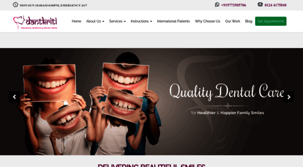 dantkritidentalclinic.com