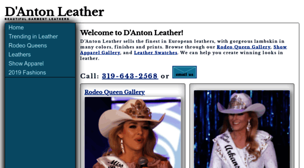 dantonleather.com