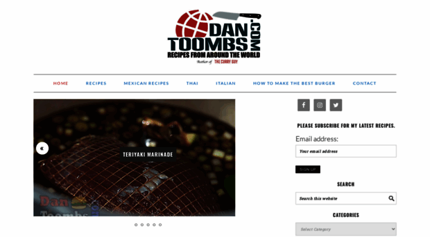 dantoombs.com