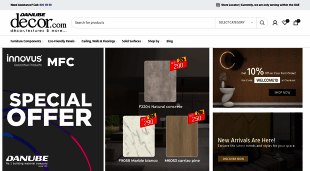 danubedecor.com