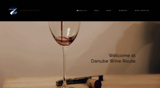 danubewineroute.com