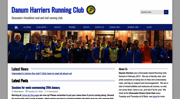 danumharriers.co.uk