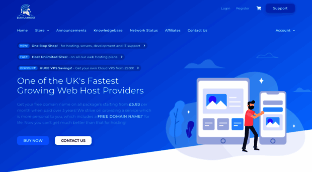danumhost.co.uk