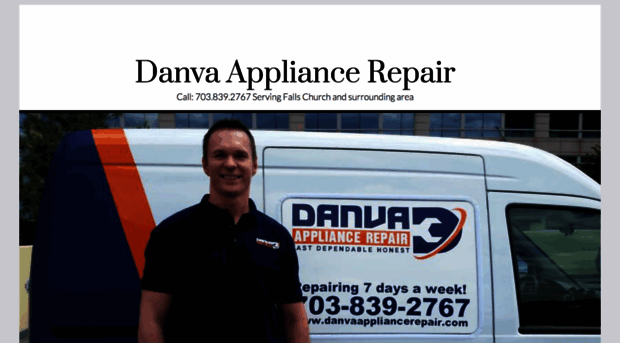 danvaappliancerepair.com