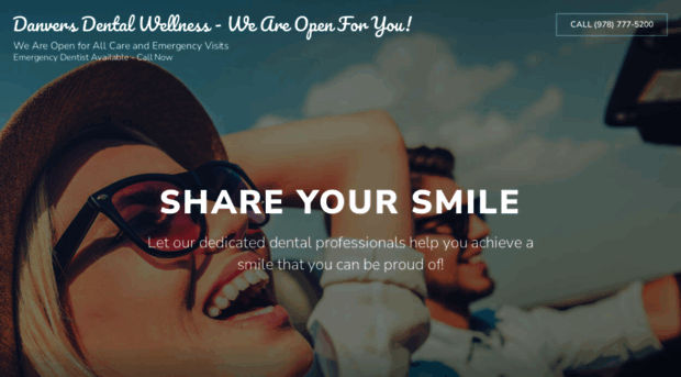 danversdentalwellness.com