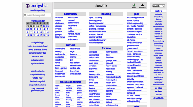 danville.craigslist.org