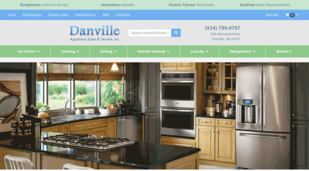 danvilleappliance.com