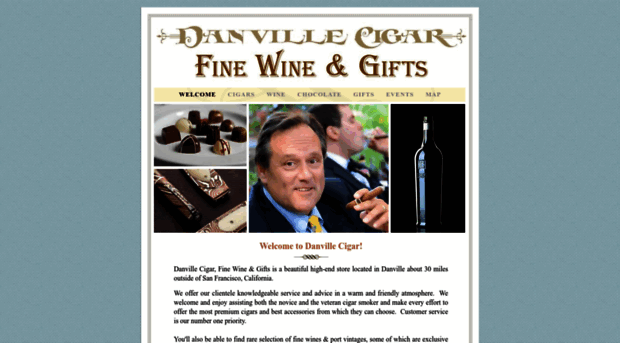 danvillecigar.com