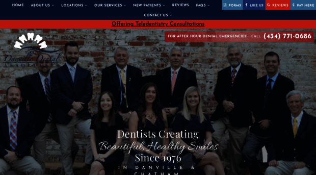 danvilledentalassociates.com