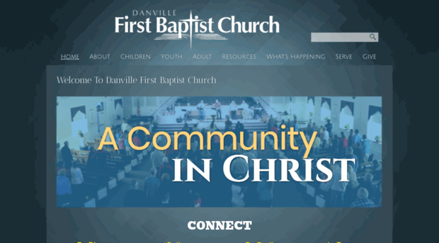 danvillefirstbaptist.org