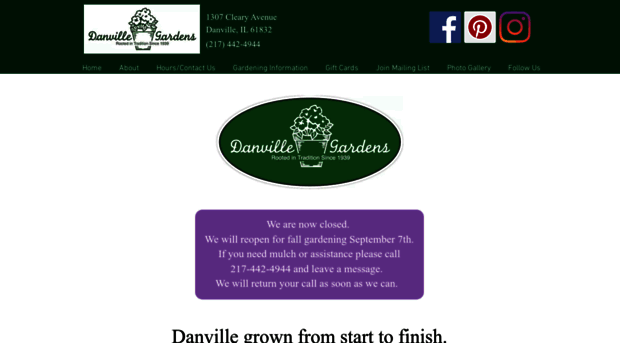 danvillegardens.com