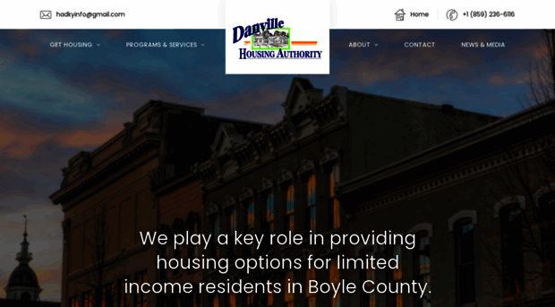 danvillehousingagency.com