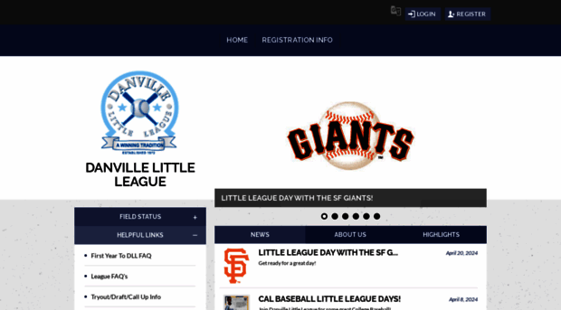 danvillelittleleague.net