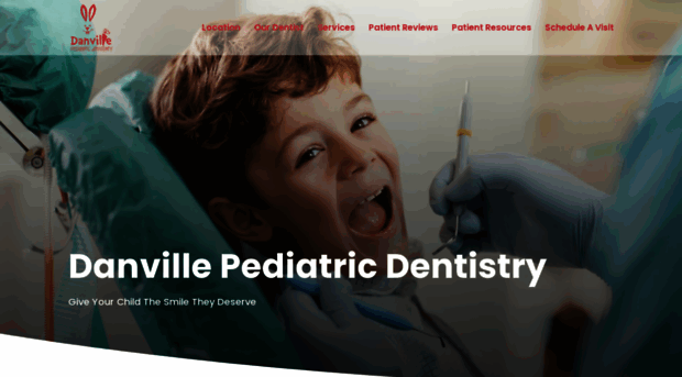 danvillepediatricdental.com