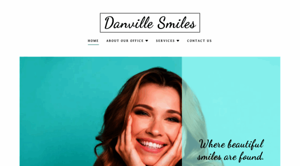 danvillesmiles.com