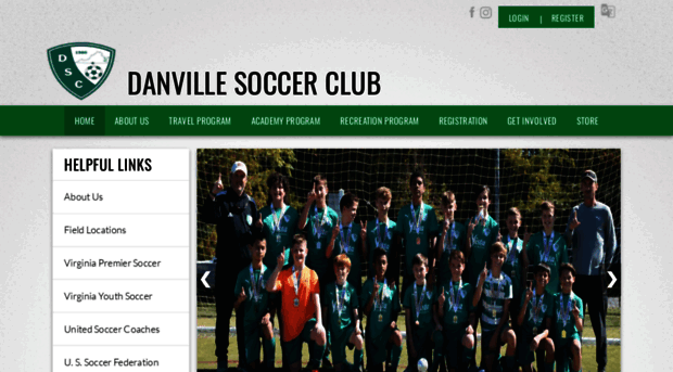 danvillesoccerclub.com