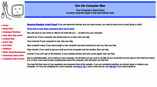 danvoglercomputerman.com