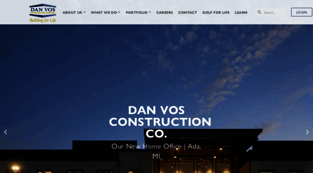 danvosconstruction.com