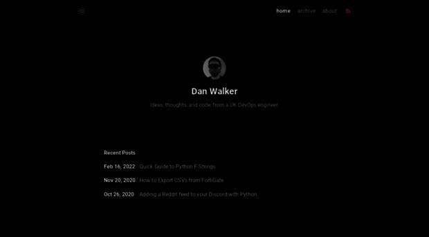 danwalker.com
