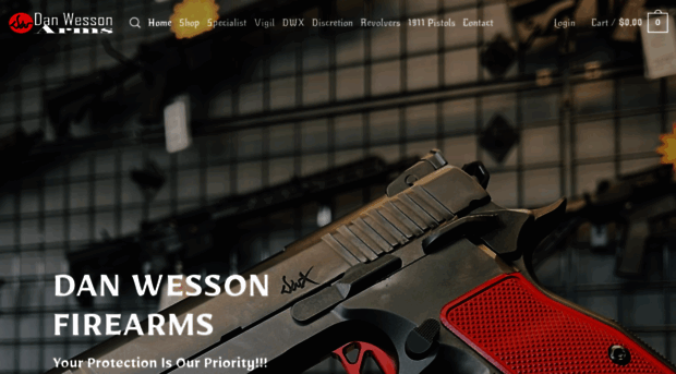 danwessonarms.com