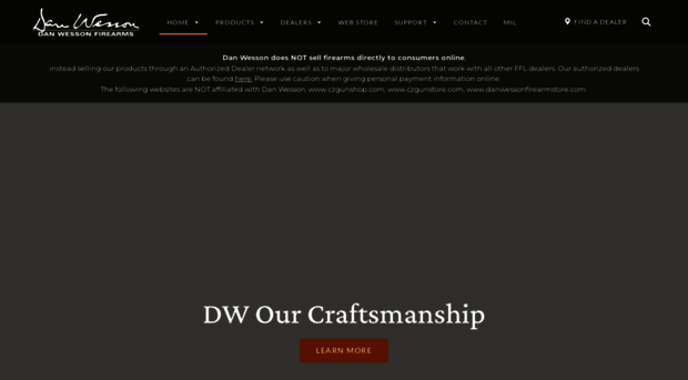 danwessonfirearms.com