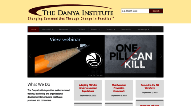 danyainstitute.org