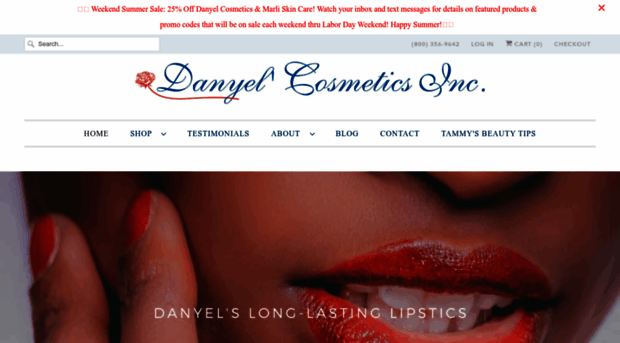 danyelcosmetics.com