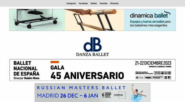 danzaballet.com